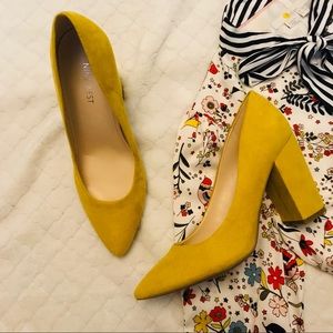 Nine West Block Heels 9 Suede Women’s